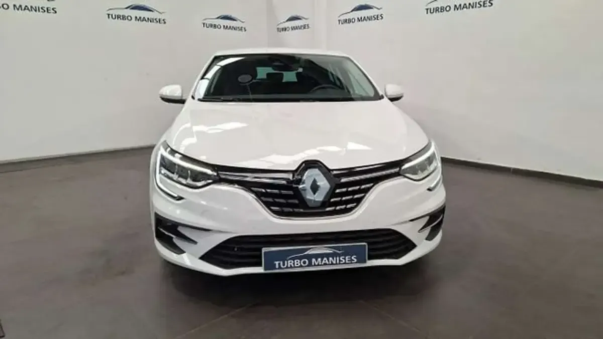 Usado Renault Mégane Techno 116 CV (85 kW) 2023 Blanco Utilitario