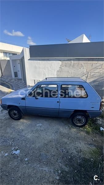 Usado Seat Marbella 34 CV (25 kW) 1987 Azul Utilitario