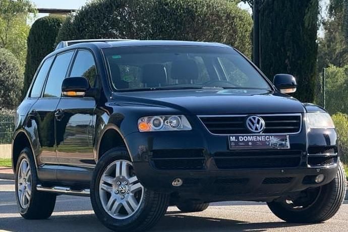 Azul Usado 2005 VW Touareg SUV | 9900 € (Super precio) - Imagen 1/4
