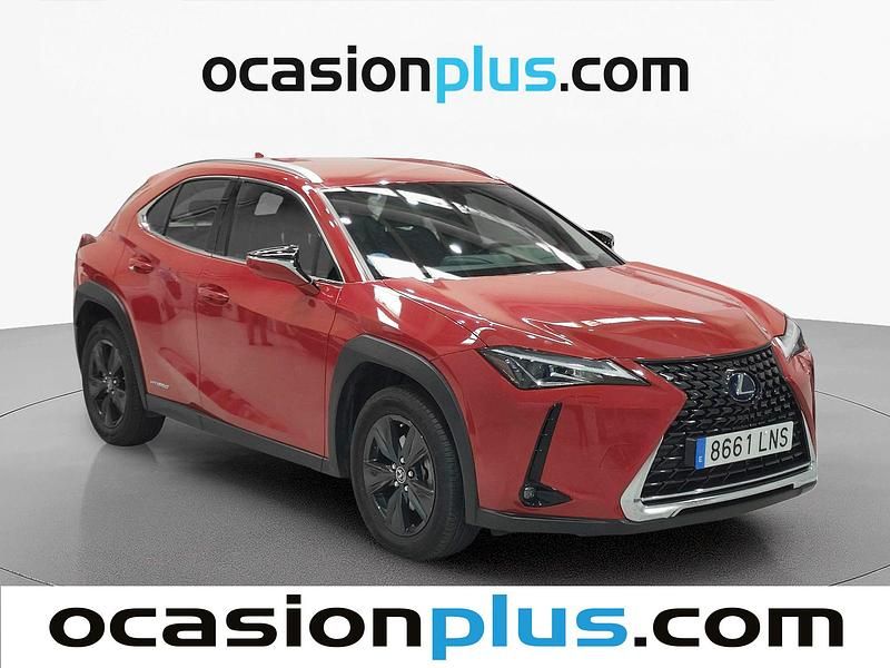 Brugt Lexus UX 250h Business Edition 184 HK (135 kW) 2021 Rød SUV