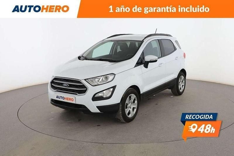 Blanco Usado 2019 Ford Ecosport Trend SUV | 14.899 € (Precio justo) - Imagen 1/3