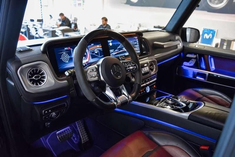 Usado Mercedes G63 AMG AMG 585 CV (430 kW) 2021 Negro SUV