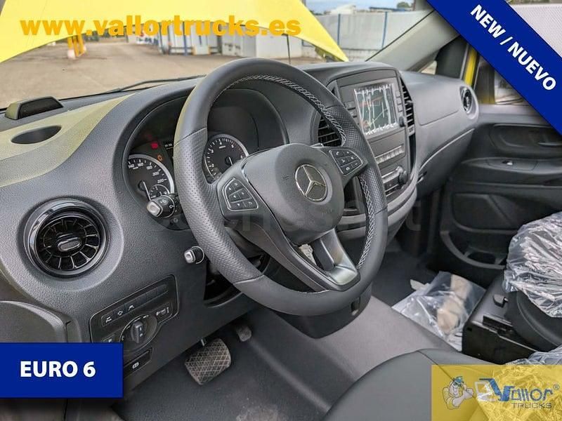 Nuevo Mercedes Vito 163 CV (119 kW) 2025 Amarillo Van