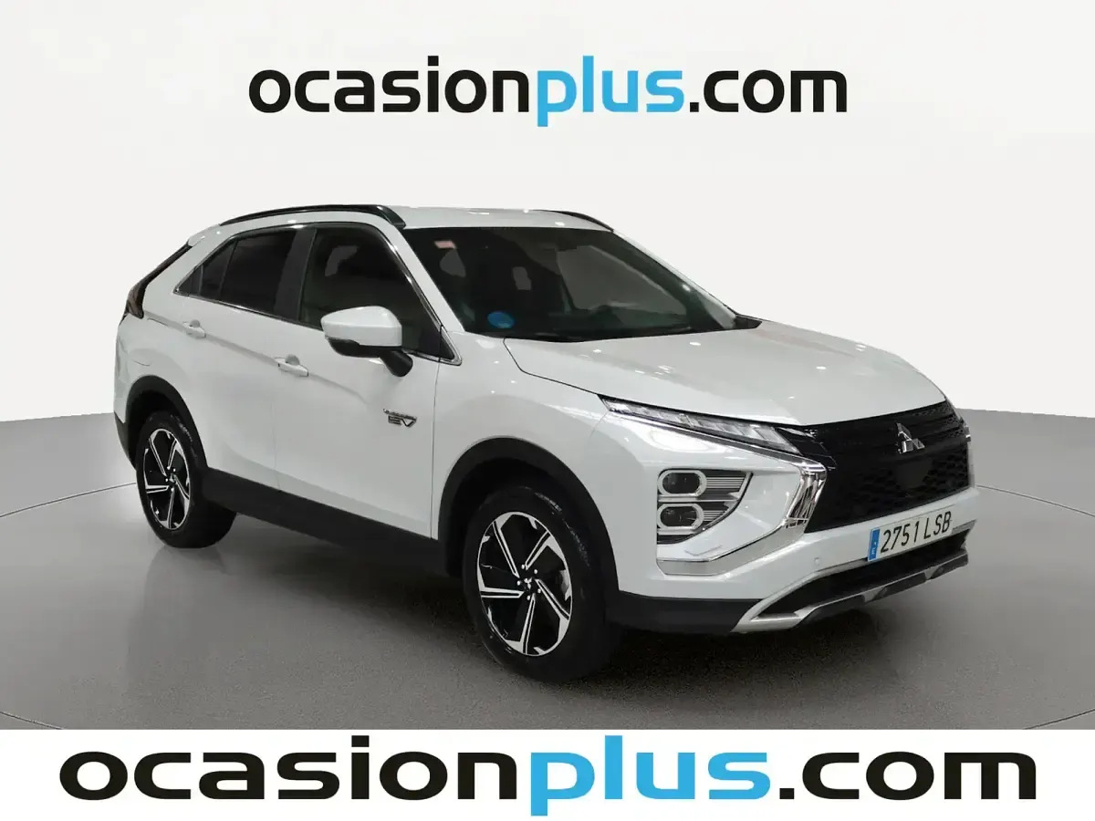 Usado Mitsubishi Eclipse Cross 188 CV (138 kW) 2021 Blanco SUV