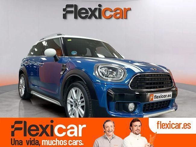 Azul Usado 2018 Mini Cooper D Countryman SUV | 19.990 € (Precio justo) - Imagen 1/4