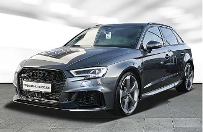 Usado Audi RS3 400 CV (294 kW) 2019 Gris metalizado Berlina