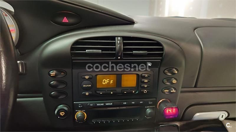 Usado Porsche Boxster S 252 CV (185 kW) 2003 Negro Descapotable