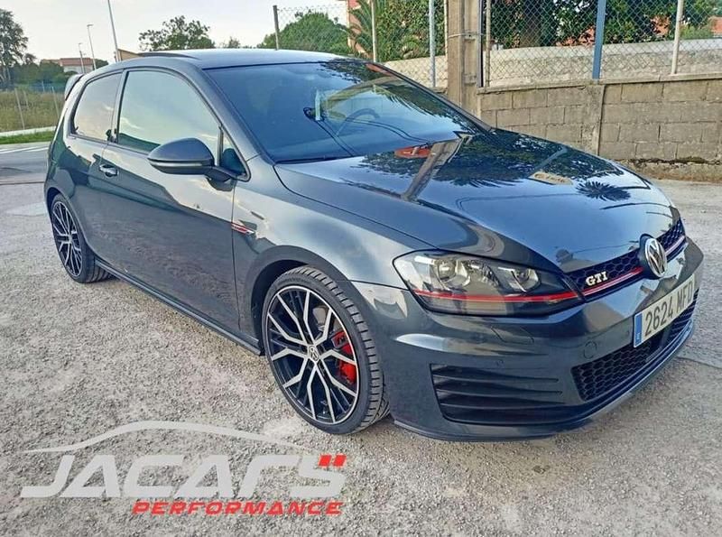 Negro Usado 2016 VW Golf VII GTI Berlina | 18.490 € (Super precio) - Imagen 1/4
