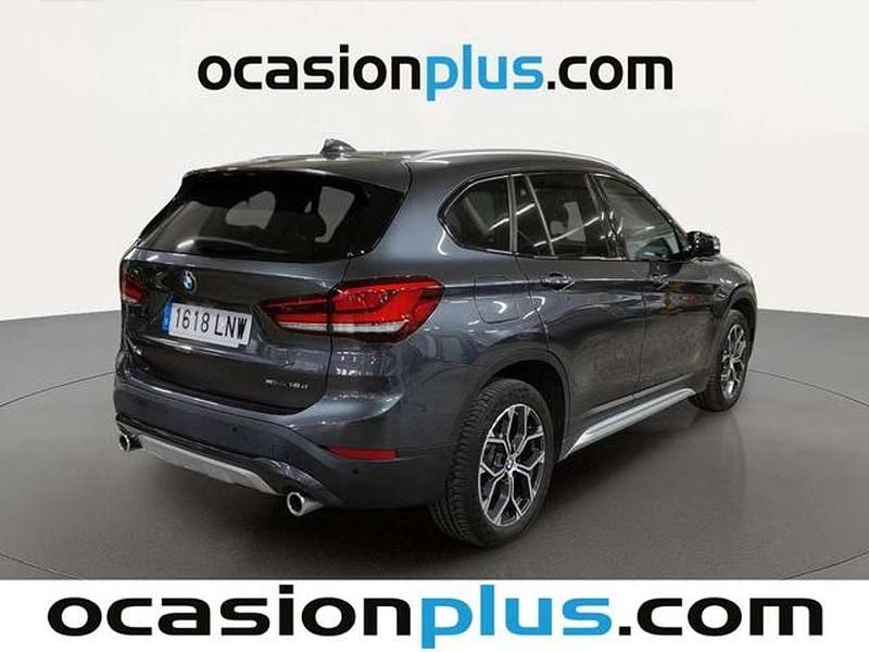 Usado BMW X1 150 CV (110 kW) 2021 Gris SUV