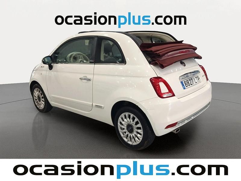 Usado Fiat 500C Dolcevita 71 CV (52 kW) 2021 Blanco Descapotable