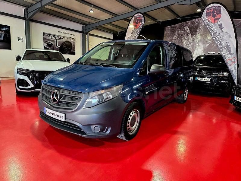 Usado Mercedes V220 Marco Polo 163 CV (119 kW) 2016 Azul Monovolumen