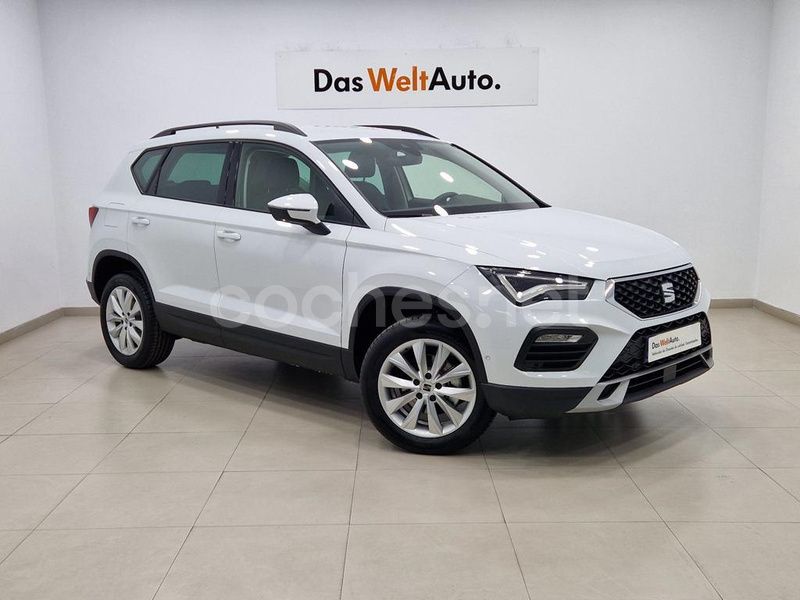 Blanco Nuevo 2024 Seat Ateca Style SUV | 24.900 € (Precio justo) - Imagen 1/4