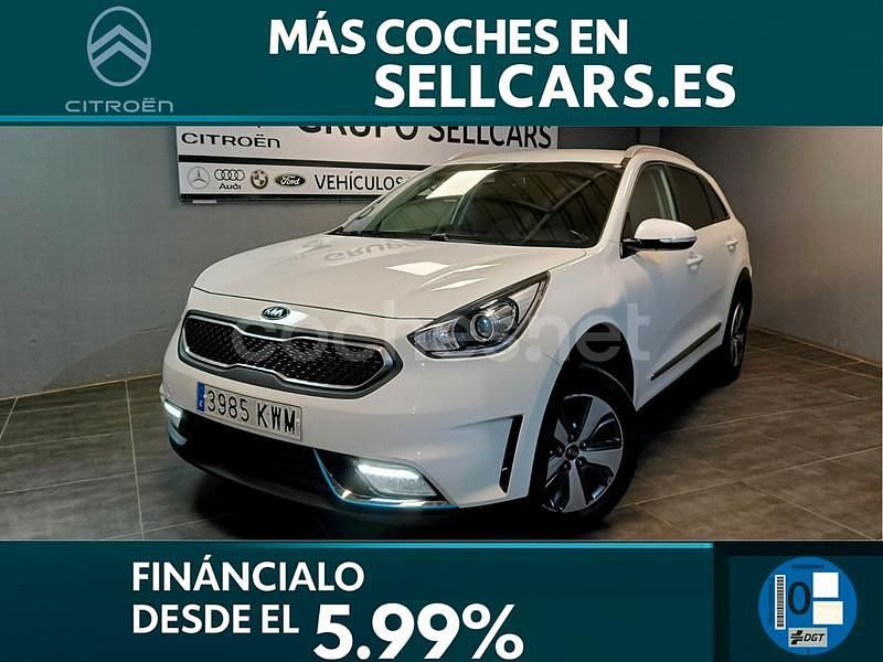 Blanco Usado 2019 Kia Niro SUV | 15.890 € (Buen precio) - Imagen 1/4
