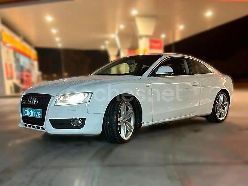 Usado Audi A5 Premium 190 CV (139 kW) 2008 Blanco Coupe