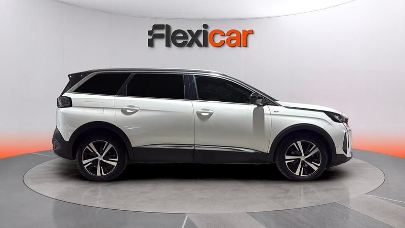 Usado Peugeot 5008 Active 131 CV (96 kW) 2021 Blanco SUV