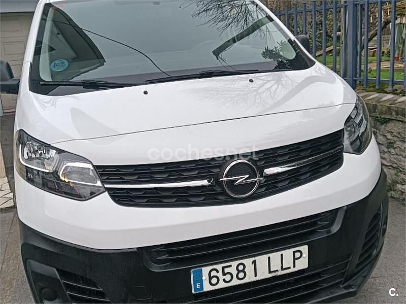 Usado Opel Vivaro 120 CV (88 kW) 2019 Blanco Monovolumen