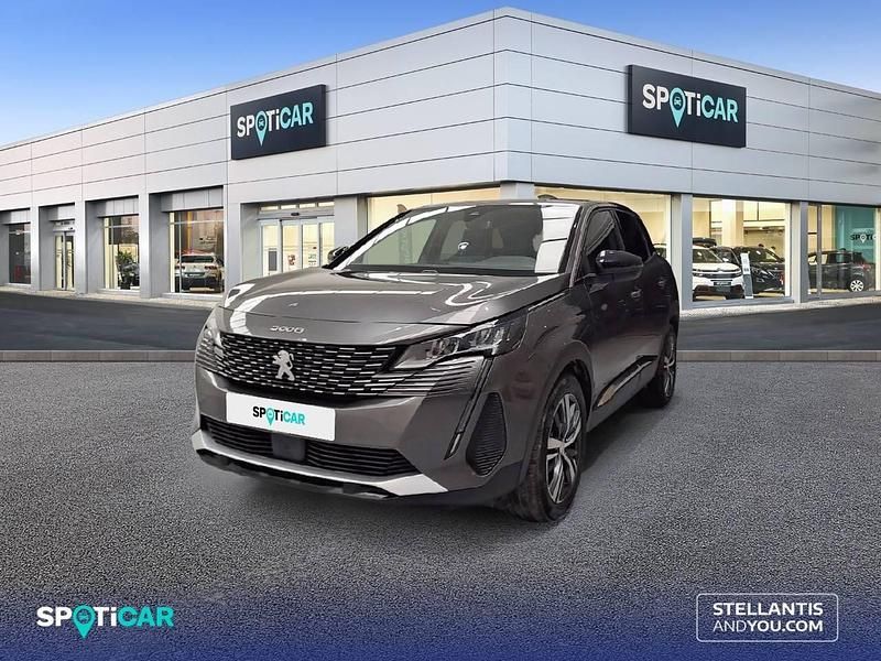 Plata Usado 2024 Peugeot 3008 Allure SUV | 19.790 € (Precio justo) - Imagen 1/4