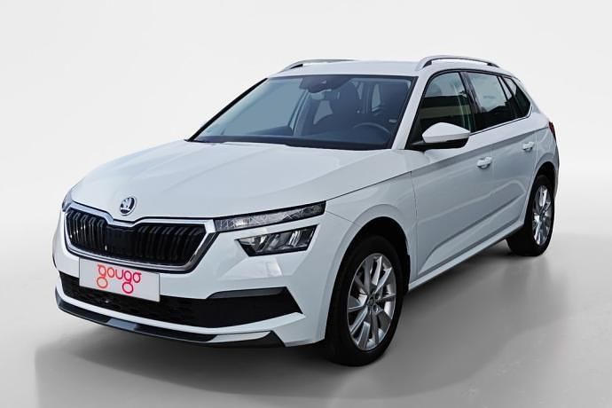 Usado Skoda Kamiq Ambition 116 CV (85 kW) 2020 Blanco SUV