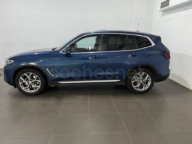 Usado BMW X3 xLine 190 CV (139 kW) 2022 Azul SUV