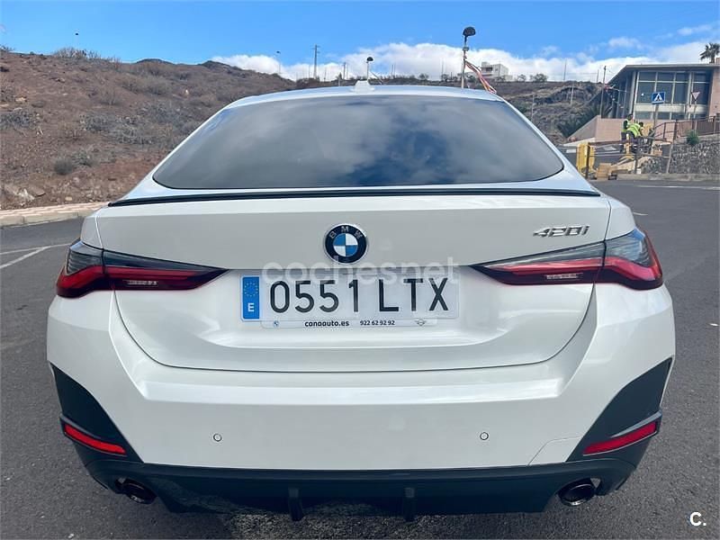 Usado BMW 420 Comfort Edition 184 CV (135 kW) 2021 Blanco Coupe