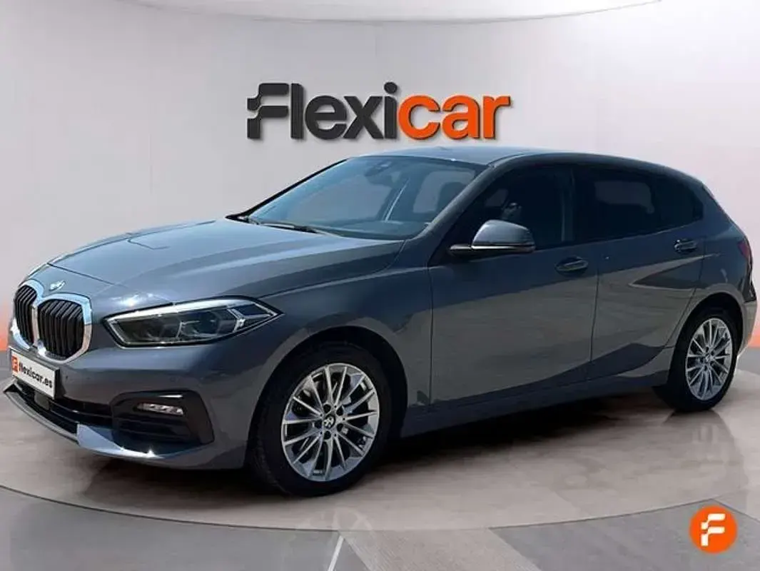 Usado BMW 118 143 CV (105 kW) 2019 Gris Utilitario