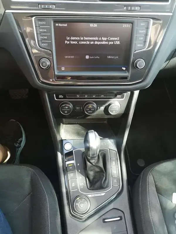 Usado VW Tiguan Sportline 190 CV (139 kW) 2017 Blanco SUV