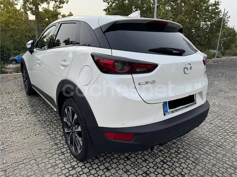 Usado Mazda CX-3 115 CV (84 kW) 2018 Blanco SUV