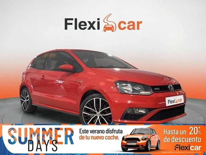Rojo Usado 2017 VW Polo GTI Berlina | 13.265 € (Super precio) - Imagen 1/4