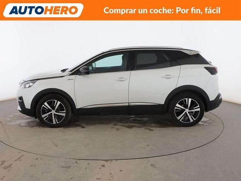 Usado Peugeot 3008 GT-line 120 CV (88 kW) 2017 Blanco SUV
