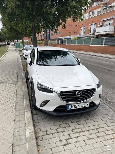 Blanco Usado 2016 Mazda CX-3 SUV | 13.500 € (Precio justo) - Imagen 1/4