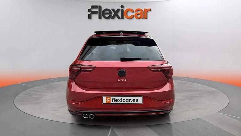 Usado VW Polo GTI 207 CV (152 kW) 2023 Rojo Utilitario