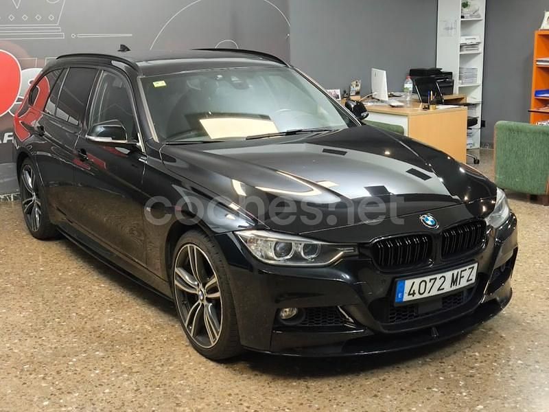 Usado BMW 335 M Sport 313 CV (230 kW) 2015 Negro Familiar