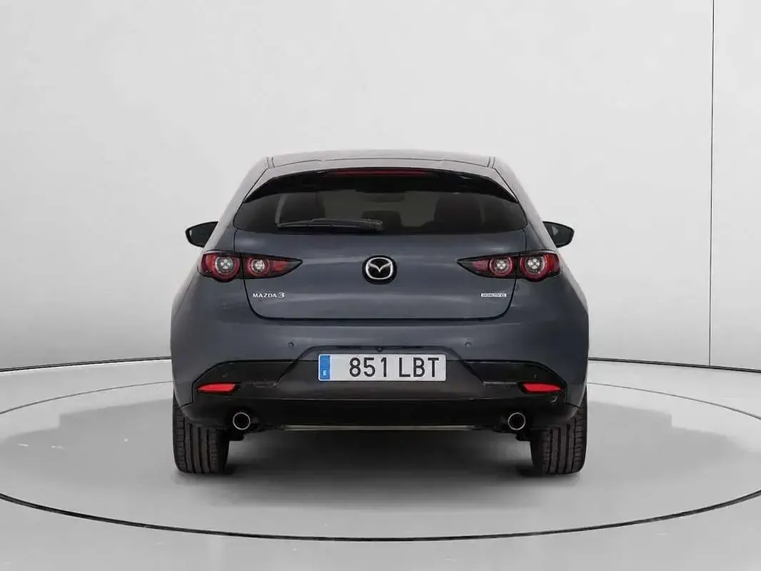 Usado Mazda 3 122 CV (89 kW) 2019 Gris Utilitario