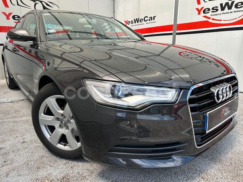 Gris / plata Usado 2015 Audi A6 Advanced Berlina | 19.490 € (Buen precio) - Imagen 1/4