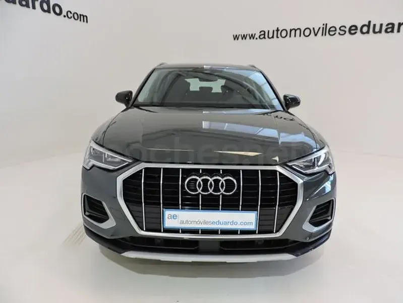 Usado Audi Q3 Sportback Advanced Plus 150 CV (110 kW) 2022 Gris / plata SUV