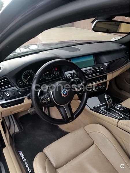 Usado BMW 530 258 CV (189 kW) 2012 Azul Familiar