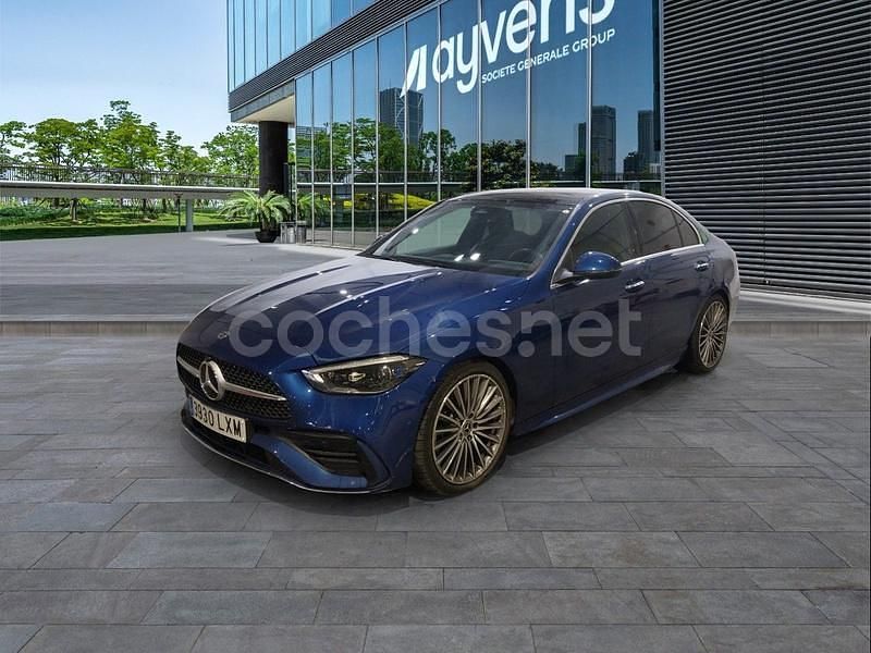 Azul Usado 2022 Mercedes C220 Berlina | 35.400 € (Precio justo) - Imagen 1/1