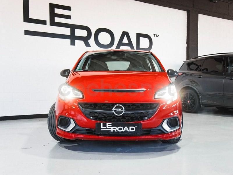 Usado Opel Corsa OPC 207 CV (152 kW) 2016 Rojo Utilitario