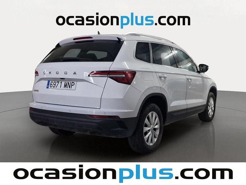 Usado Skoda Karoq Selection 116 HP (85 kW) 2024 Branco SUV