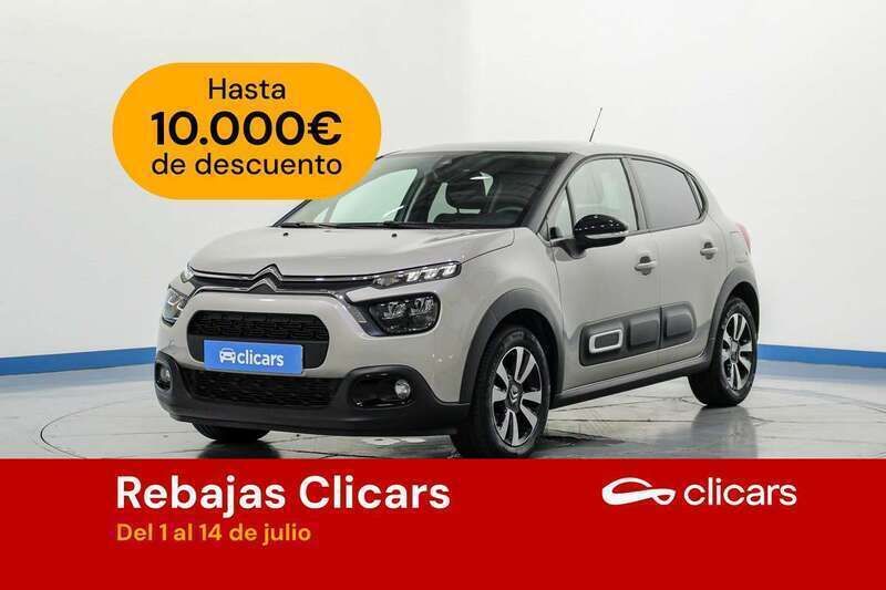 Plateado Usado 2024 Citroën C3 PureTech Utilitario | 11.790 € (Super precio) - Imagen 1/1