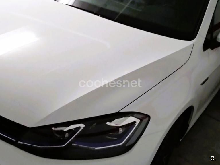 Usado VW Golf VII GTE 204 CV (150 kW) 2017 Blanco Berlina