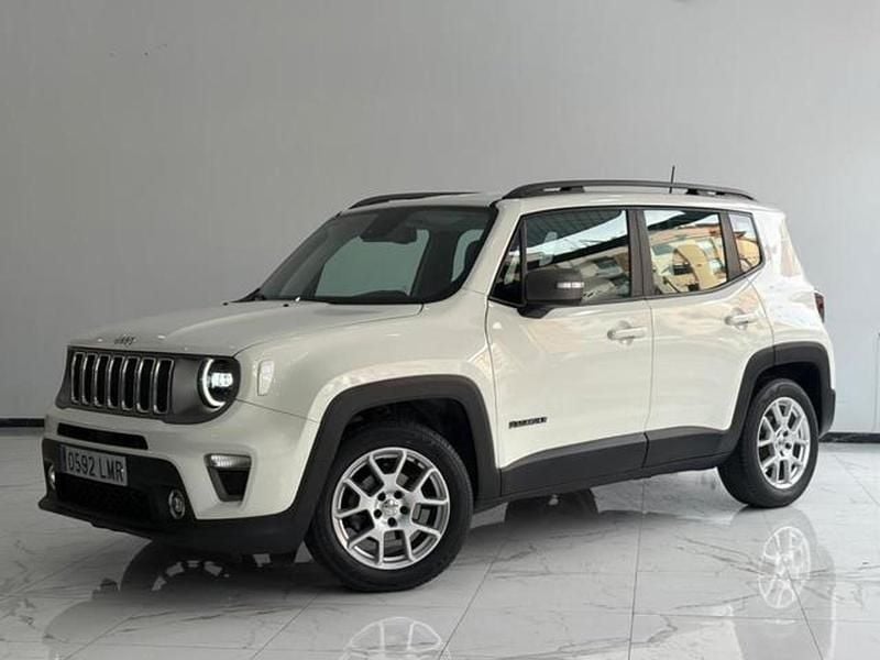 Usado Jeep Renegade Limited 120 CV (88 kW) 2021 Blanco SUV
