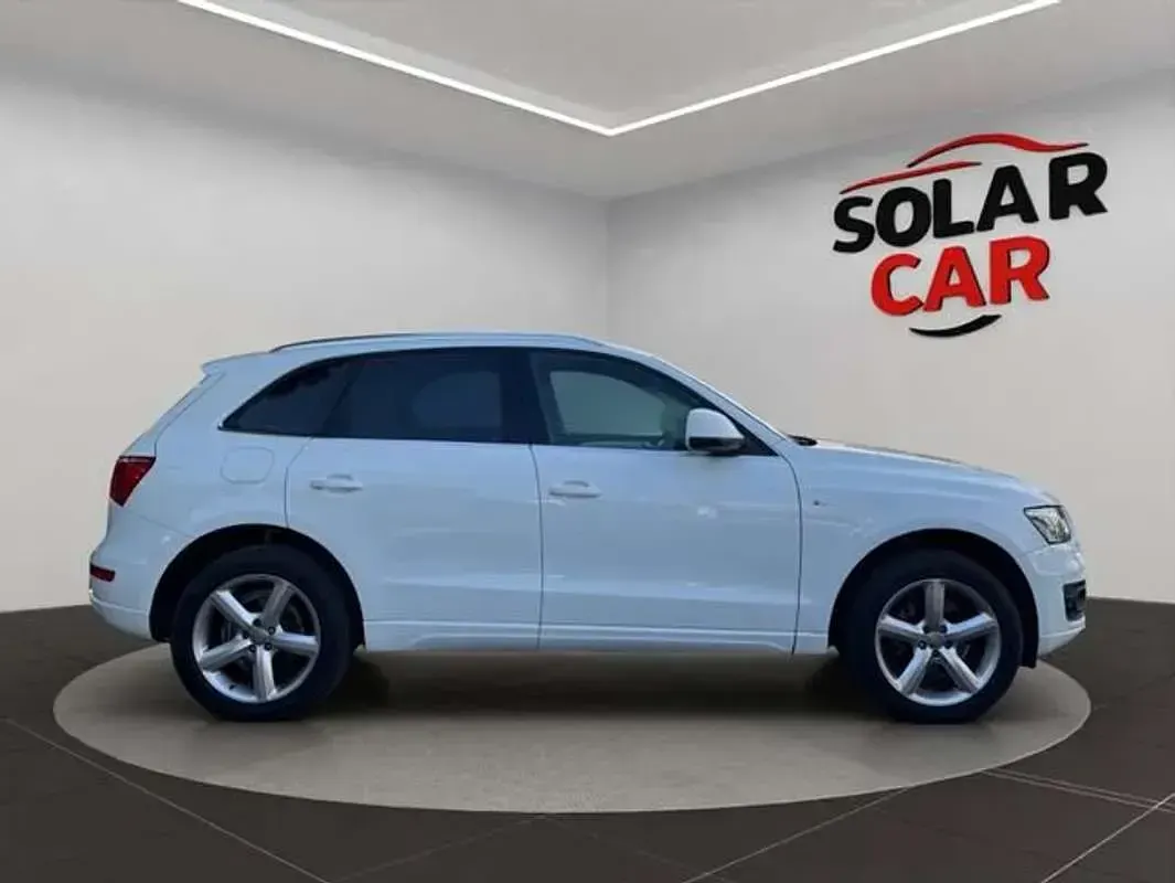 Usado Audi Q5 170 CV (125 kW) 2010 Blanco SUV