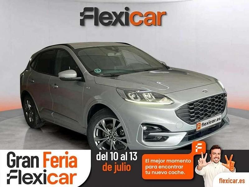 Gris Usado 2022 Ford Kuga ST-Line SUV | 16.790 € (Super precio) - Imagen 1/4