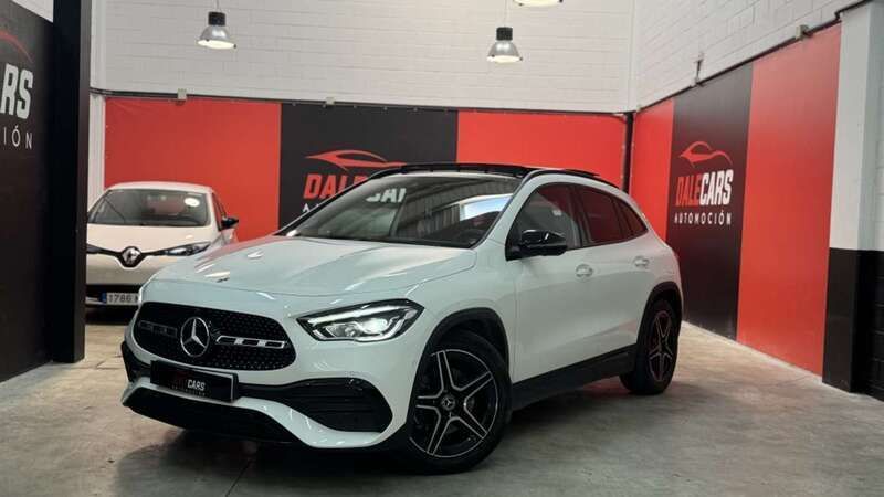 Blanco Usado 2020 Mercedes GLA200 SUV | 31.995 € (Precio justo) - Imagen 1/4