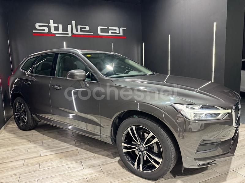 Usado Volvo XC60 Momentum 190 CV (139 kW) 2018 Gris / plata SUV