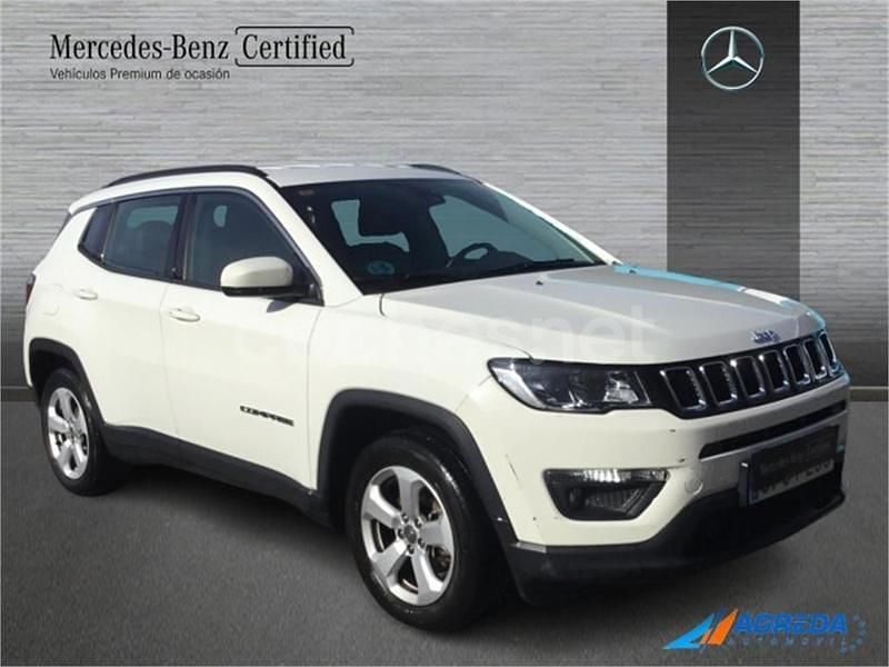 Usado Jeep Compass Longitude 120 CV (88 kW) 2020 Blanco SUV