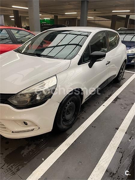 Usado Renault Clio IV LIMITED 75 CV (55 kW) 2017 Blanco Berlina