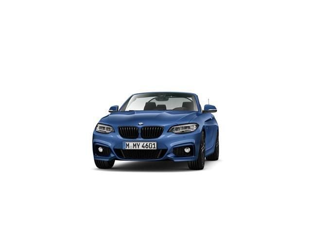 Usado BMW 218 Comfort Edition 150 CV (110 kW) 2020 Azul Descapotable