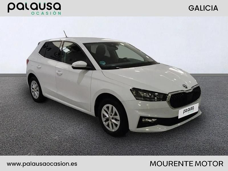 Usado Skoda Fabia Selection 95 HP (69 kW) 2024 Branco Citadino